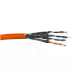 Kabel SecurityNET U/FTP kat.6A CU LSZH Dca 500m