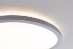 Plafoniera ATRIA LED z czujnikiem 11.2W okrągła 190mm 4000K 230V biały / tworzywo sztuczne