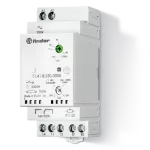 Modułowy przekaźnik zmierzchowy 1 P; 16A; 230V AC z czujnikiem 011.03