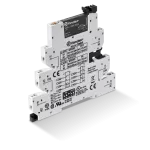 Przekaźnik interfejsowy SSR 1 Z; 6A; ster. 12V AC/DC; wyjście 1,5…33V DC, 39.80.0.012.9024