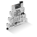 Przekaźnik interfejsowy SSR 1 Z; 6A; ster. 24V AC/DC; wyjście 1,5…33V DC, 39.90.0.024.9024