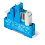 Przekaźnik interfejsowy 2 P; 8A; 125V DC, 48.52.7.125.0050SMA