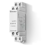 Elektroniczny przekaźnik bistabilny 1 P + 1 Z; 8A; 12V AC/DC