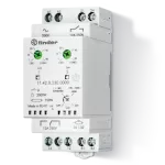 Modułowy przekaźnik zmierzchowy 1 P + 1 Z; 12A; 230V AC