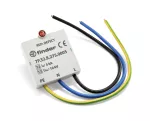 Ogranicznik przepięć SPD Typ 3 (warystor + iskiernik). Max 275V AC, napięciowy poziom ochrony 1.65/1,5kV, czas zadziałania 25/100ns.