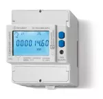 Licznik energii trójfazowy, wyjście impulsowe, Modbus RS485, elektroniczny podświetalny wyświetlacz LCD do 80A, MID, dwie taryfy