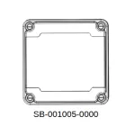 OBUDOWA ABS 110x110x65 IP67