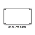 OBUDOWA ABS 110x180x70 IP67