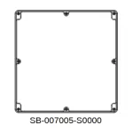 OBUDOWA ABS 290x290x90 IP67