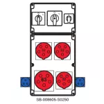 ROZDZIELNICA BEZ BEZPIECZNIKÓW;0-1(63A);0-1(32A);0-1(16A);1X5X63A;3X5X32A;2X3X16