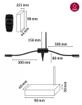 PAULMANN Kontroler Plug & Shine+pilot IP68 433MHz czarny / tworzywo sztuczne