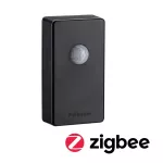 Czujnik zmierzchu Plug & Shine SH Zigbee max.150W IP44 24V czarny / tworzywo sztuczne