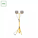 ZESTAW TRIPOD STATYW + NOCTIS 2X50W NW 230V 110st IP65 205x170x30mm (+ 2000mm KABEL) SPECTRUM