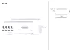 Zestaw opraw podszafkowych SET LINE DIM PIR 2x4W 2x350lm 350mm 30000K 230V chrom matowy / aluminium