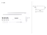 Zestaw opraw podszafkowych SET LINE DIM PIR 2x4W 2x350lm 350mm 2700K-6500K 230V chrom matowy / aluminium