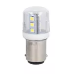 Żarówka LED, BA15d, 24VAC/DC, biała