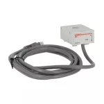 Jednofazowy elektroniczny przekładnik prądowy do EASY BRANCH, 125A, wtyczka RJ45, z przewodem 2m