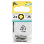 Końcówka Solid, torx 25, wolfcraft (2 szt.)