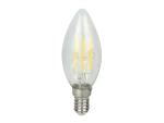 LED line LITE żarówka LED E14 4W 4000K 480lm 220-240V FILAMENT C35 ŚWIECZKA