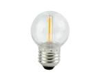 LED line LITE żarówka LED E27 1W 2700K 50lm 220-240V FILAMENT G45