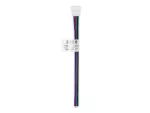 LED line® złączka do taśm LED CLICK CONNECTOR pojedyncze 10 mm 4 PIN z przewodem