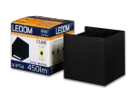 LED line LITE Kinkiet zewnętrzny LED 2x3W 4000K IP54 czarny CUBE