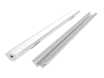 LED line PRIME Profil aluminiowy narożny srebrny 2m - zestaw