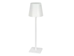 LED line LITE Lampa stołowa TAZA 3,5W 400lm CCT IP54 biała 2x2000mAh