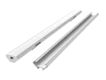 LED line PRIME Profil aluminiowy narożny biały 2m - zestaw