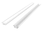 LED line PRIME Profil aluminiowy wpuszczany biały 2m - zestaw