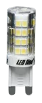 LED line® G9 4W 6000K 350lm 220-240V