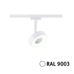 Reflektor na szynoprzewód URail CIRCLE LED DIM 5W 180lm 3000K 230V biały RAL9003 / metal