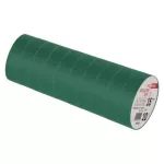 Taśma izolacyjna PVC 15mm / 10m zielona