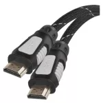 Przewód HDMI 2.0 wtyk A - wtyk A, nylon, 1,5m