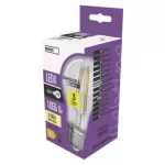 Żarówka LED Filament A60 / E27 / 8,5 W (75 W) / 1 055 lm / ciepła biel / ściemnialna