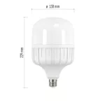 Żarówka LED Classic T140 / E27 / 44,5 W (270 W) / 4 850 lm / neutralna biel