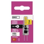 Żarówka LED Classic JC / G4 / 1,9 W (21 W) / 200 lm / neutralna biel