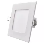 Panel LED wpuszczany kwadratowy 6W IP20 ciepła biel