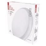 Oprawa LED okrągła DORI 18W IP54 neutralna biel