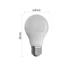 Żarówka LED Classic A60 / E27 / 8,5 W (60 W) / 806 lm / ciepła biel 6PK