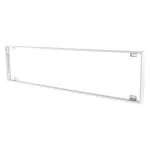 Ramka do panelu LED 30x120cm, bezśrubowa