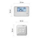 Termostat bezprzewodowy, pokojowy, programowalny z OpenTherm, P5616OT