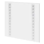 Panel LED TROXO 60×60, 27W, neutralna biel, UGR<16