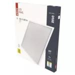 Panel LED RIVI 60×60 36W, neutralna biel, CCT, UGR