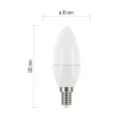 Żarówka LED True Light świeczka / E14 / 4,2 W (40 W) / 470 lm / ciepła biel