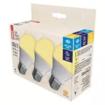 Żarówka LED True Light A60 / E27 / 7,2 W (60 W) / 806 lm / ciepła biel 3PK