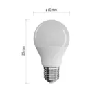 Żarówka LED True Light A60 / E27 / 7,2 W (60 W) / 806 lm / ciepła biel 3PK