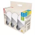 Żarówka LED True Light A60 / E27 / 7,2 W (60 W) / 806 lm / neutralna biel 3PK