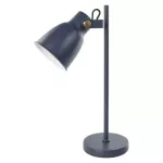 Lampa biurkowa E27 JULIAN 46 cm niebieska