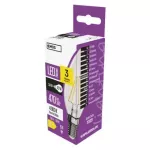 Żarówka LED Filament świeczka / E14 / 3,4 W (40 W) / 470 lm / neutralna biel